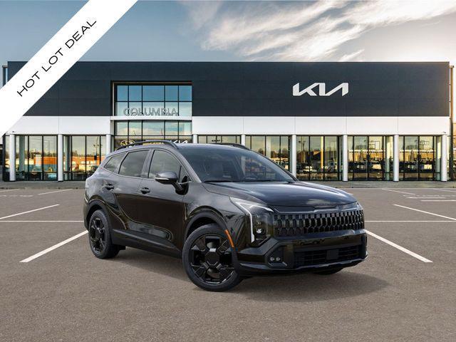 new 2026 Kia Sportage car, priced at $34,384