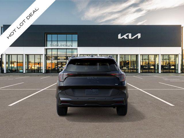 new 2026 Kia Sportage car, priced at $34,384