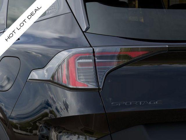 new 2026 Kia Sportage car, priced at $34,384
