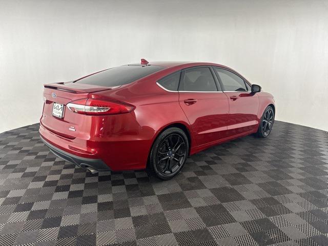 used 2020 Ford Fusion car, priced at $13,899