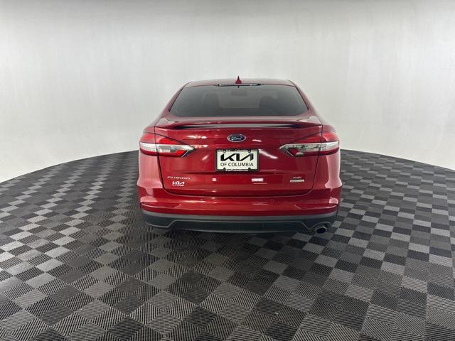 used 2020 Ford Fusion car, priced at $13,899