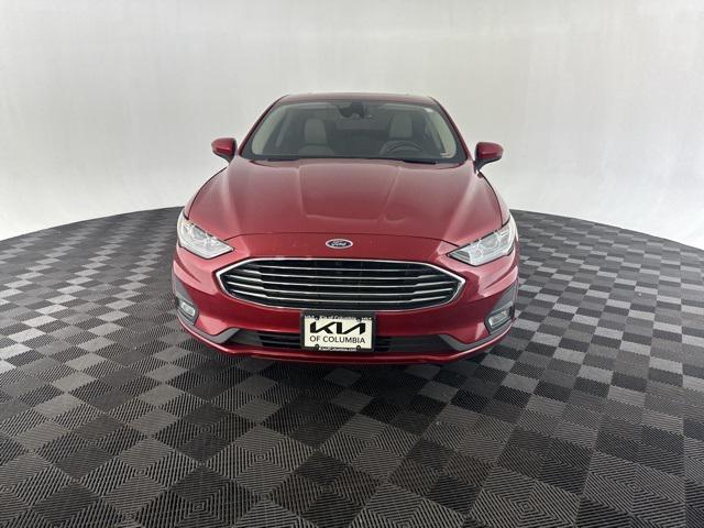 used 2020 Ford Fusion car, priced at $13,899