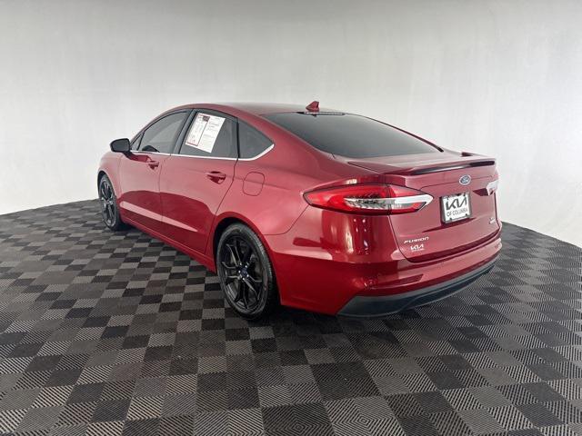 used 2020 Ford Fusion car, priced at $13,899