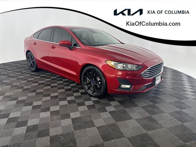 used 2020 Ford Fusion car, priced at $13,999