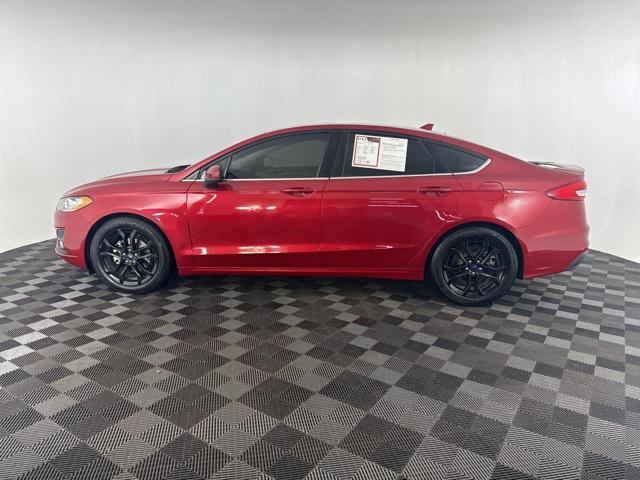 used 2020 Ford Fusion car, priced at $13,899