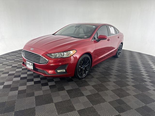 used 2020 Ford Fusion car, priced at $13,899