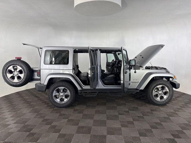 used 2017 Jeep Wrangler Unlimited car, priced at $20,599