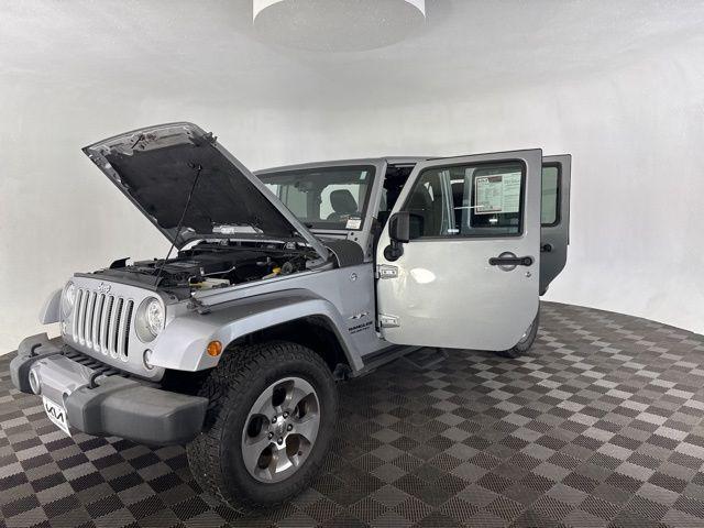 used 2017 Jeep Wrangler Unlimited car, priced at $20,599