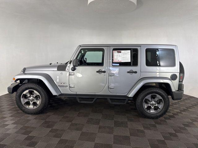 used 2017 Jeep Wrangler Unlimited car, priced at $20,599