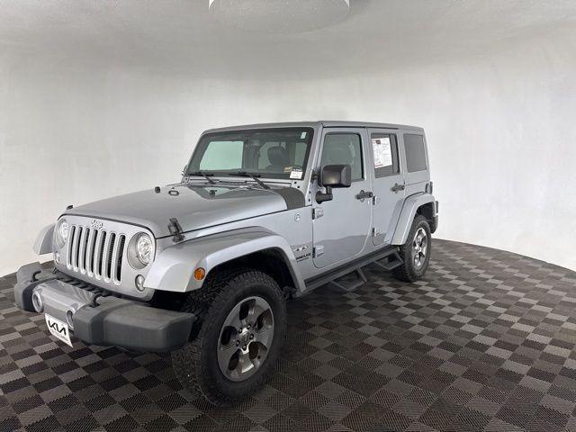 used 2017 Jeep Wrangler Unlimited car, priced at $20,599