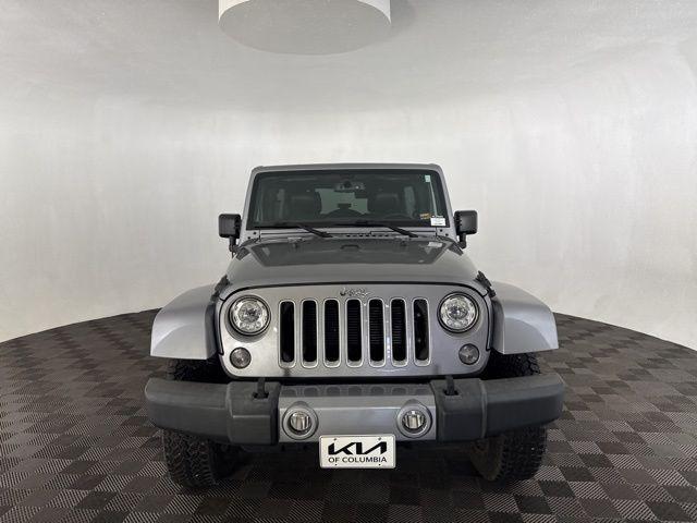 used 2017 Jeep Wrangler Unlimited car, priced at $20,599