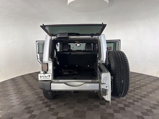 used 2017 Jeep Wrangler Unlimited car, priced at $20,599