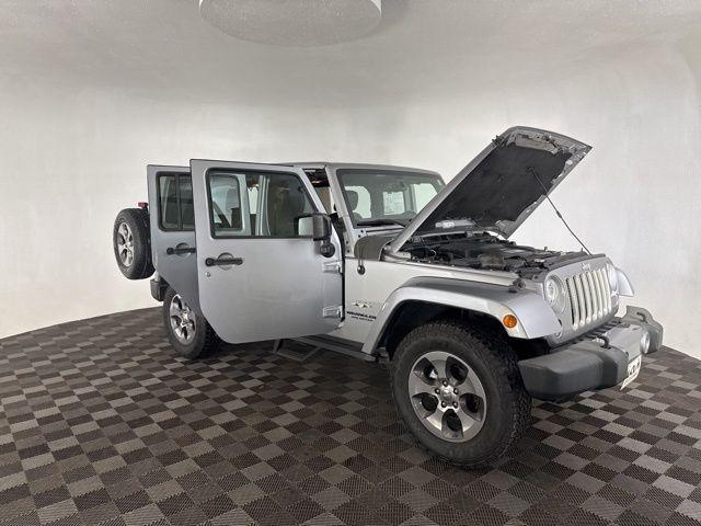 used 2017 Jeep Wrangler Unlimited car, priced at $20,599