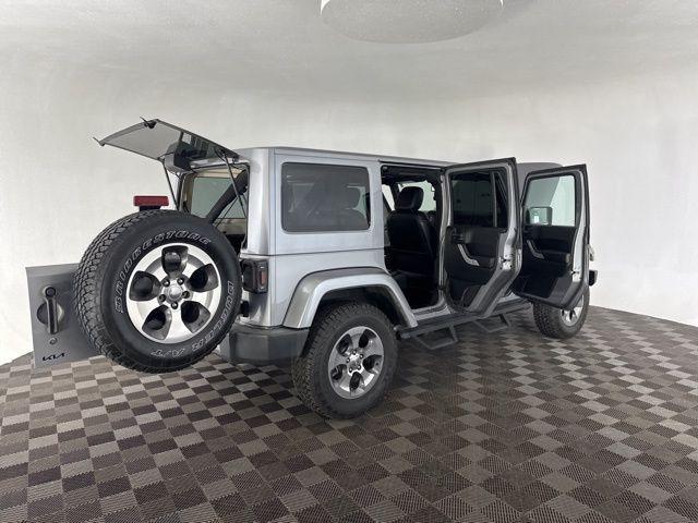 used 2017 Jeep Wrangler Unlimited car, priced at $20,599