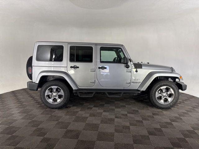 used 2017 Jeep Wrangler Unlimited car, priced at $20,599