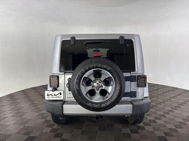 used 2017 Jeep Wrangler Unlimited car, priced at $20,599