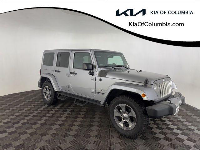 used 2017 Jeep Wrangler Unlimited car, priced at $20,599