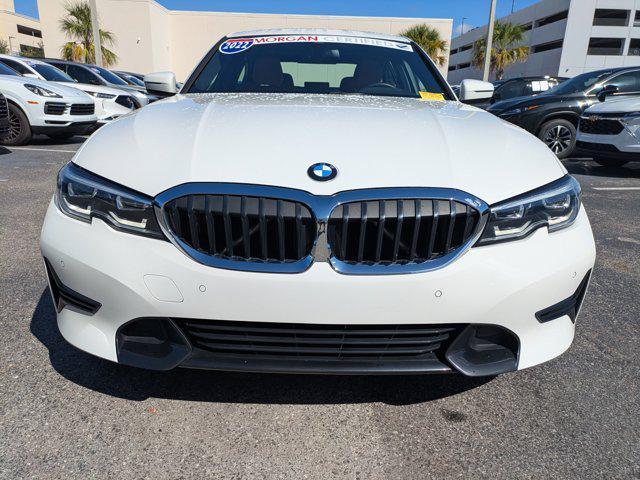 used 2022 BMW 330 car, priced at $29,294