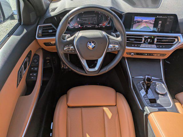 used 2022 BMW 330 car, priced at $29,294