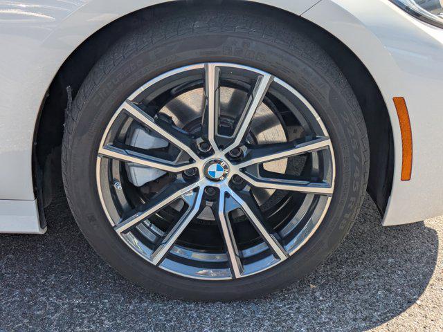 used 2022 BMW 330 car, priced at $29,294