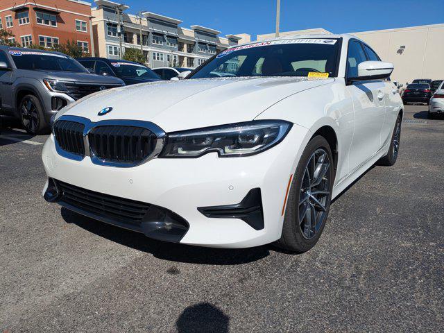 used 2022 BMW 330 car, priced at $29,294