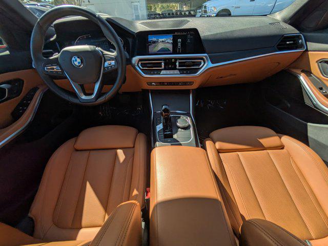 used 2022 BMW 330 car, priced at $29,294