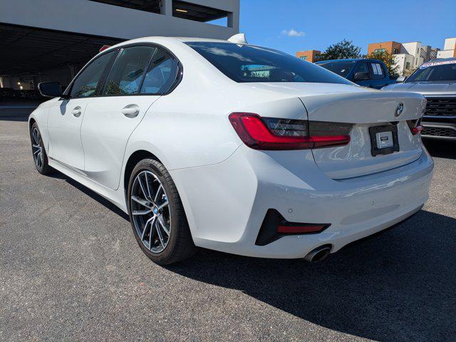 used 2022 BMW 330 car, priced at $29,294