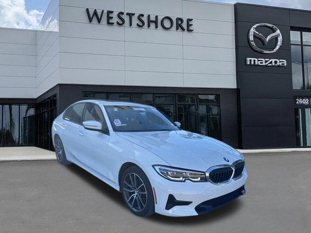 used 2022 BMW 330 car, priced at $27,994