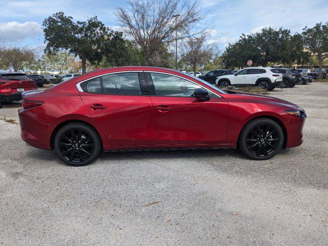 new 2025 Mazda Mazda3 car, priced at $37,990