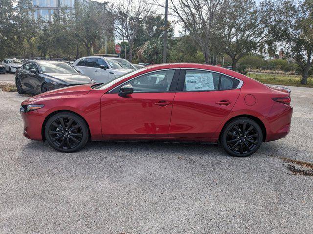 new 2025 Mazda Mazda3 car, priced at $37,990