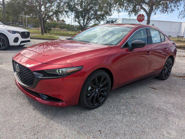 new 2025 Mazda Mazda3 car, priced at $37,990