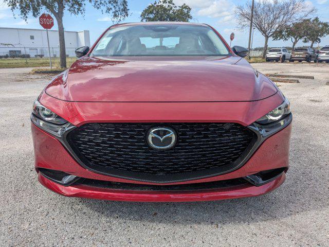 new 2025 Mazda Mazda3 car, priced at $37,990