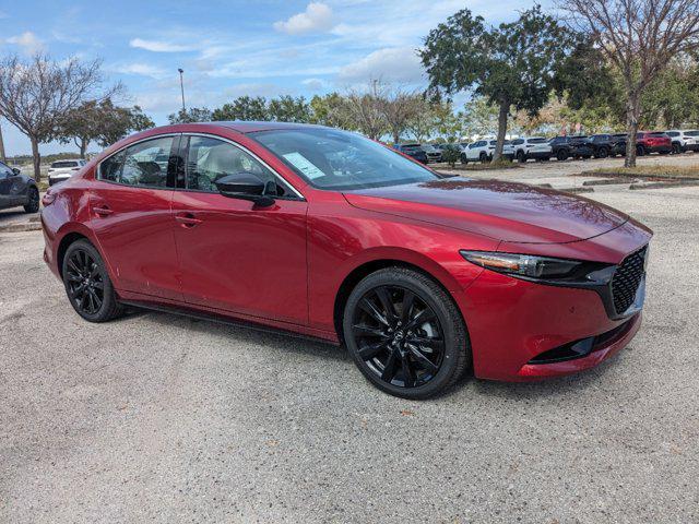 new 2025 Mazda Mazda3 car, priced at $37,990