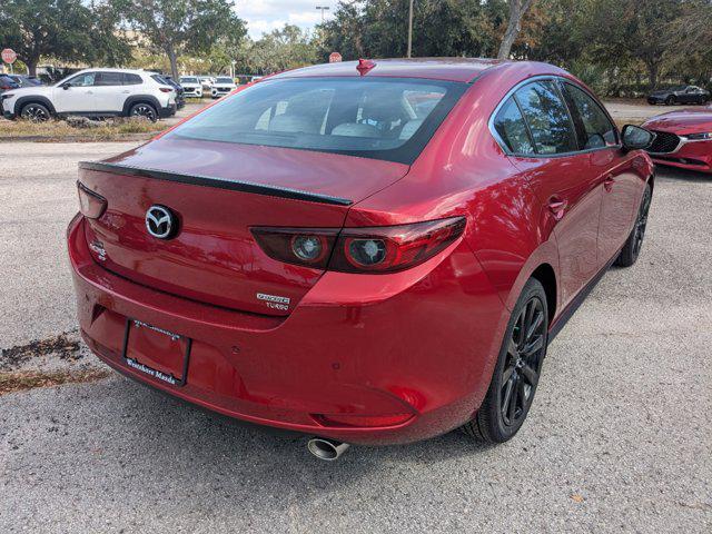 new 2025 Mazda Mazda3 car, priced at $37,990