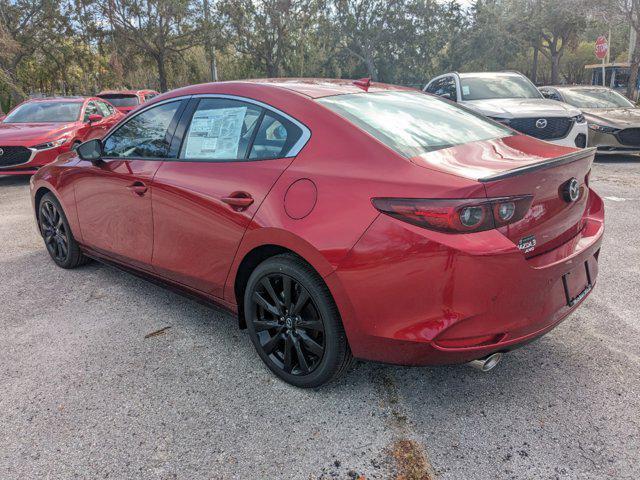 new 2025 Mazda Mazda3 car, priced at $37,990