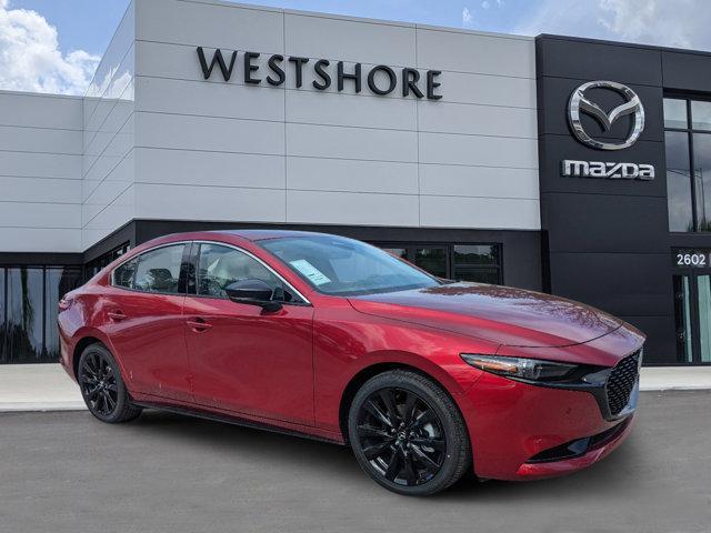 new 2025 Mazda Mazda3 car, priced at $37,990