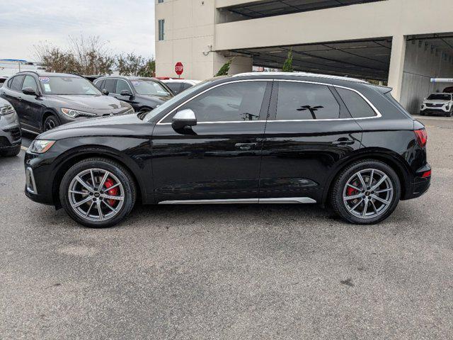 used 2023 Audi SQ5 car, priced at $39,997