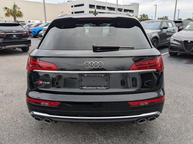 used 2023 Audi SQ5 car, priced at $39,997