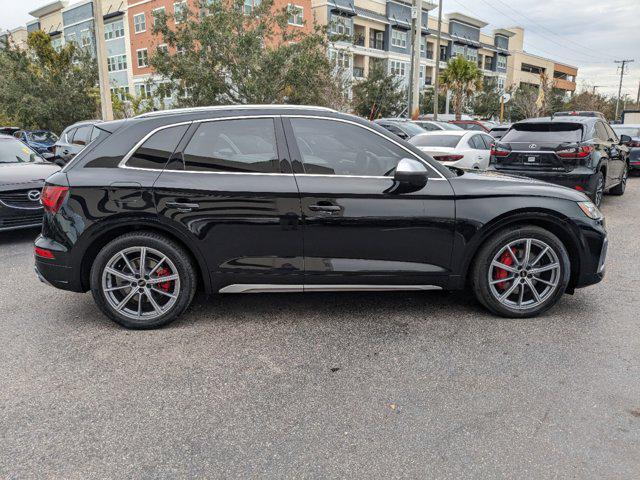 used 2023 Audi SQ5 car, priced at $39,997