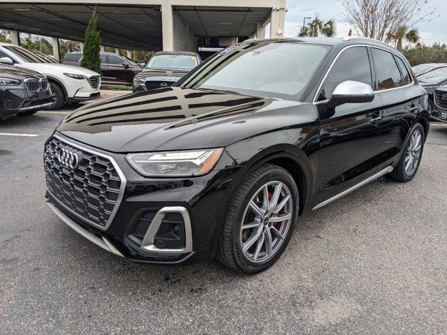 used 2023 Audi SQ5 car, priced at $39,997