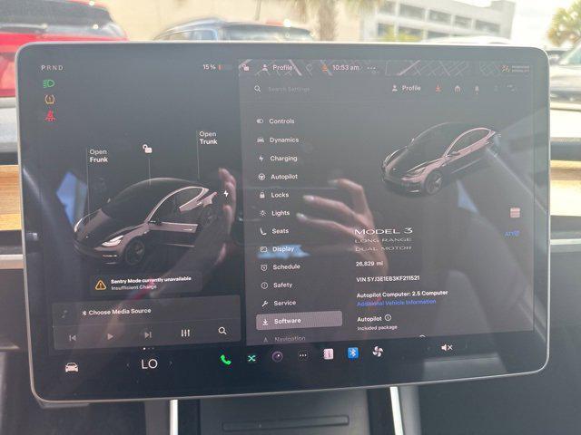 used 2019 Tesla Model 3 car, priced at $24,994