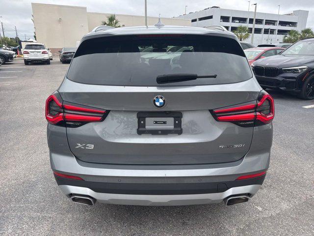 used 2024 BMW X3 car, priced at $35,994
