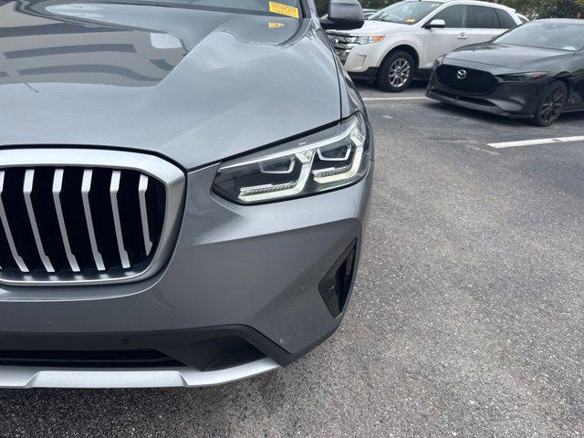 used 2024 BMW X3 car, priced at $35,994