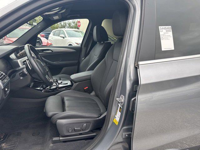 used 2024 BMW X3 car, priced at $35,994