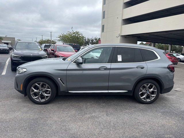 used 2024 BMW X3 car, priced at $35,994