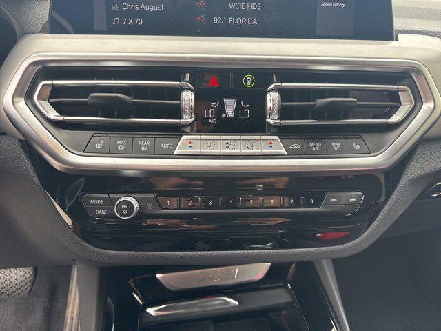 used 2024 BMW X3 car, priced at $35,994