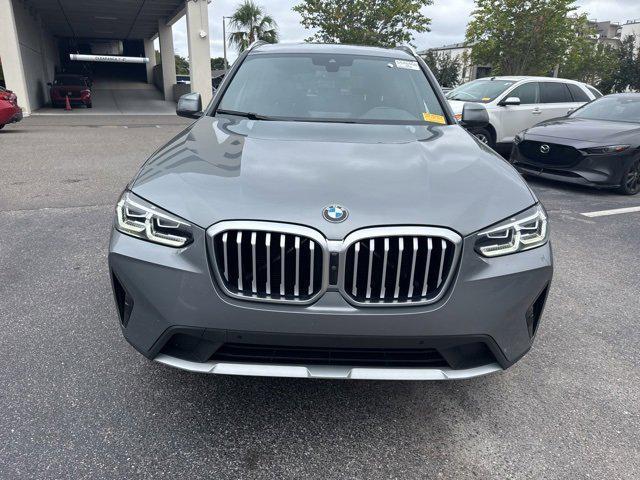 used 2024 BMW X3 car, priced at $35,994