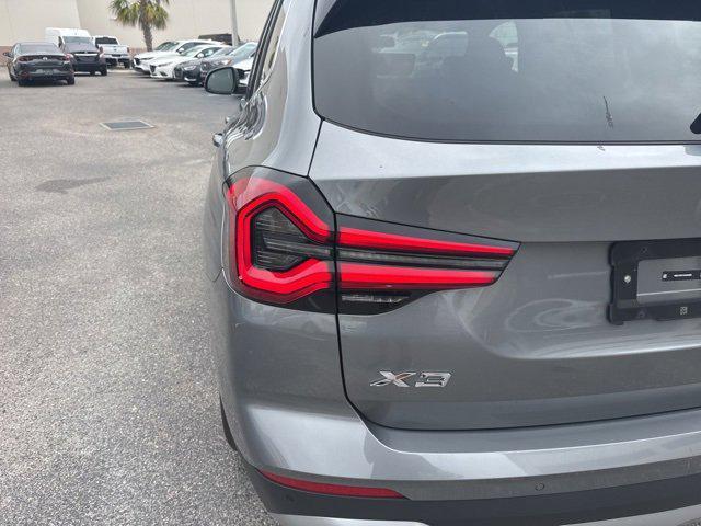 used 2024 BMW X3 car, priced at $35,994