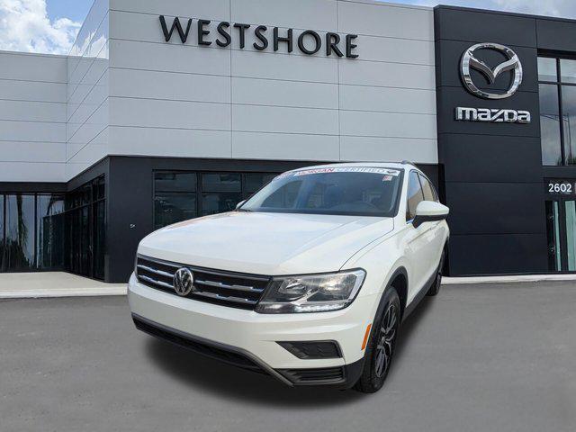 used 2021 Volkswagen Tiguan car, priced at $16,294