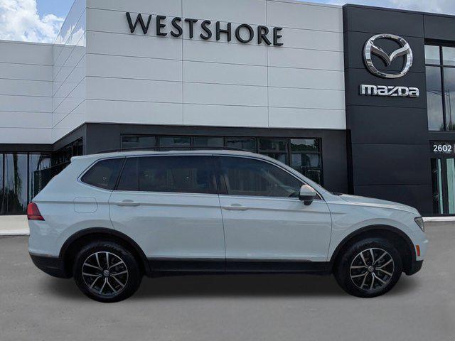used 2021 Volkswagen Tiguan car, priced at $16,294